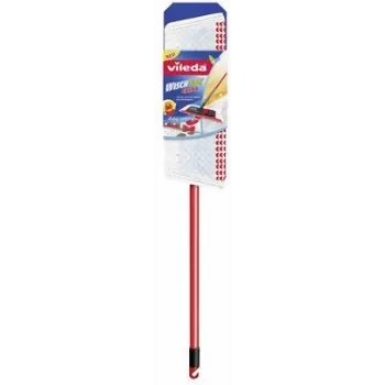 Vileda WischMat Extra mop microfibre Black - Red (01473)