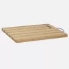 Cutting board Pensofal Academy Chef Wood 33.5x24 cm – wooden kitchen board