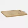 Cutting board Pensofal Academy Chef Wood 33.5x24 cm – wooden kitchen board