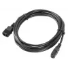 Lanberg C13- C14 Vde, 5m Cable Power Distiller (ca-c13e-11cc-0050-bk)