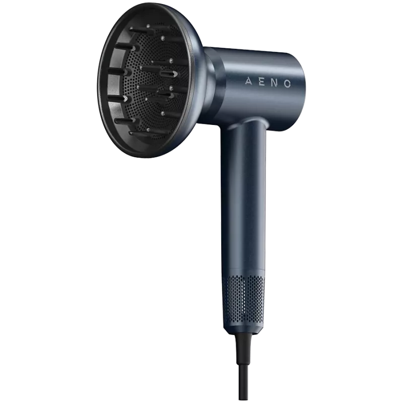 High Speed Hair Dryer, 220V-240V~50-60Hz, 1500W, Ionizer, LCD, 6+circulation mode, 110000RPM, less than 75dB