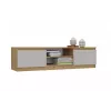 MALWA 140 TV cabinet, artisan oak/cashmere