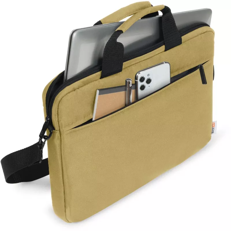 Notebook bag 13-14.1 inches BASE XX Slim Case camel brown