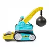 Wrecking Ball Truck Rubble & Crew Motor 3+ Years Plastic Black Blue Yellow