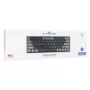 Mechanical gaming keyboard White Shark Wakizashi GK-002121V2 — black/grey frame, US blue switches
