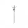 Wentronic Goobay CAT 6 Network Cable, S/FTP (PiMF), Grey, 100 m - CCA Copper Mix, AWG 23/1 (solid), LSZH (93956)