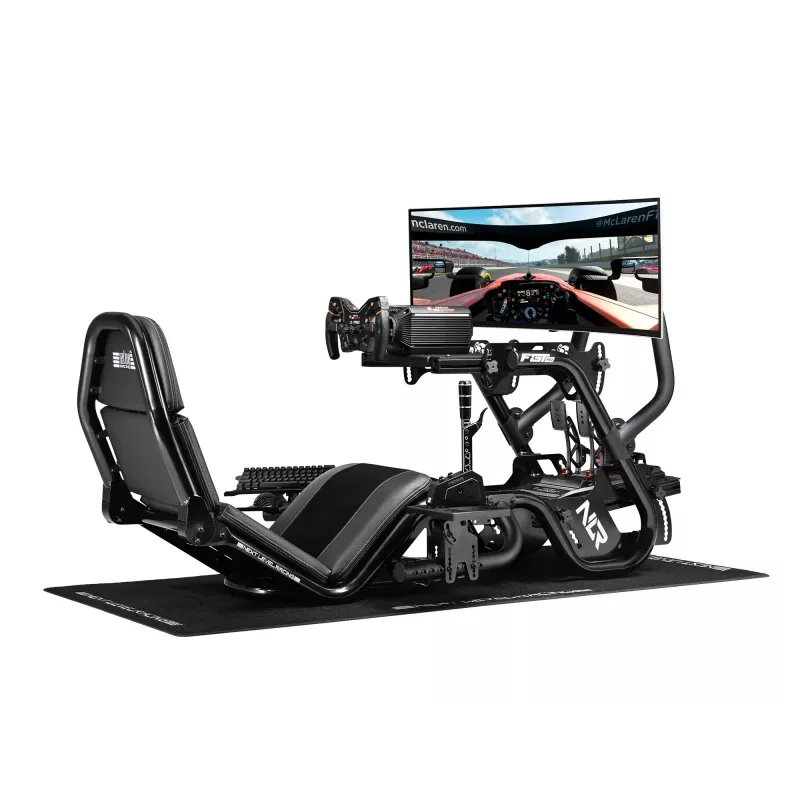 Racing simulator cockpit Next Level Racing NLR-R003 F-GT Pro Formula and GT Grey Edition