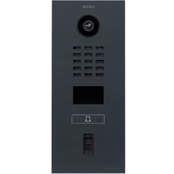 Video Intercom System DoorBird D2101FV Black IP65 Stainless Steel