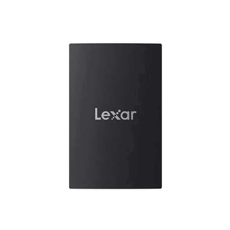 External SSD Lexar LSL500X002T-RNBNG — 2TB, USB Type-C, USB 3.2 Gen 2x2, up to 2000/1800 MB/s, aluminium housing