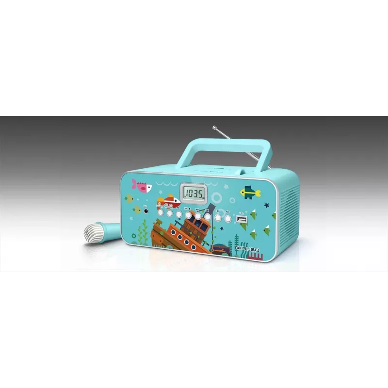 Portable stereo system Muse M-29KB