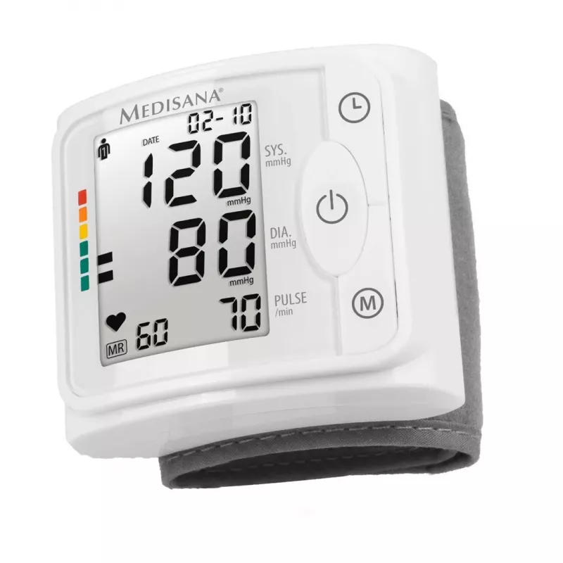 Medisana BW 320 wrist blood pressure monitor - automatic, 2 users, 120 memories