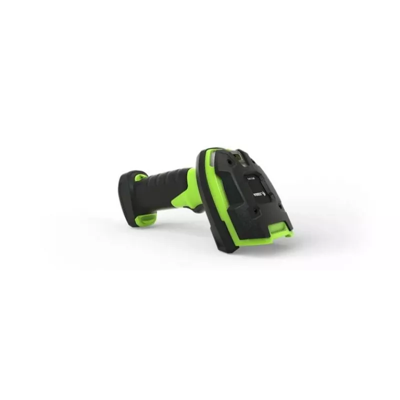Handheld 1D barcode reader Zebra LI3608 — wired RS-232/USB/keyboard wedge, IP65/IP67, 4.5–12.6V, 327g