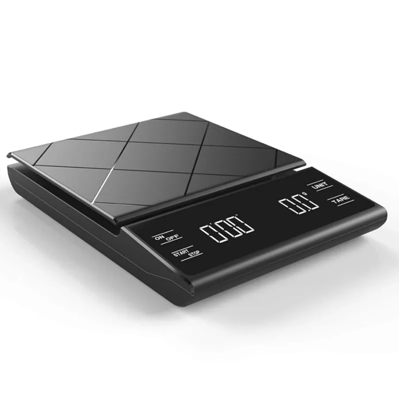 Kitchen scale Extralink EX.32266 with LCD display — coffee scale, compact home use