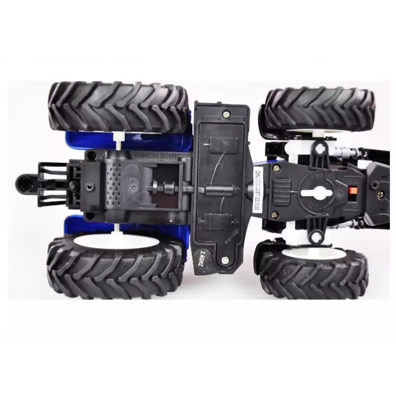 Tractor Amewi Toy Tractor with Front Loader Electric engine 1:24