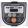 Multicooker ESPERANZA EKG011, 5 L capacity, 860 W, Black/Stainless Steel