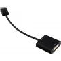 DisplayPort 1.2 > DVI24+1 Converter, Cable black, 15 cm