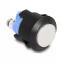Push Button DELOCK 22045 16 mm, plastic housing, 2x screw terminals