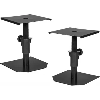 Monitor Stand Omnitronic MOTI-1 Adjustable Height for Studio Monitors