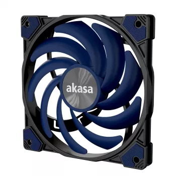 Fan Akasa Alucia XS12 120mm Black Blue 700-2000 RPM HDB