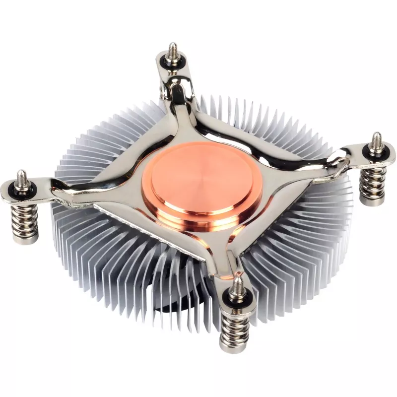 SilverStone Nitrogon NT07-115X - Processor Air Cooler - (for: LGA1156, LGA1155, LGA1150, LGA1200)