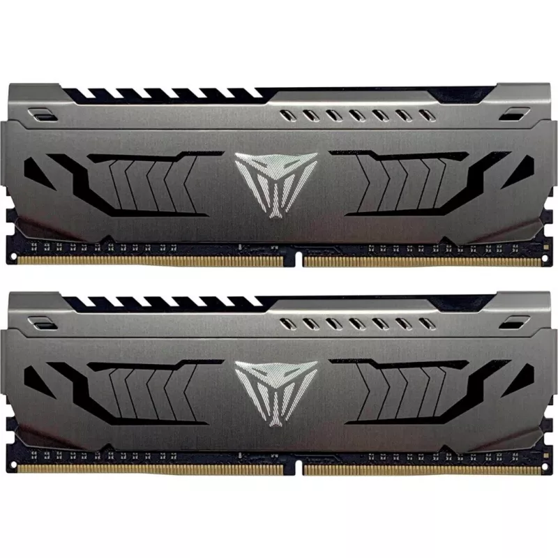 Desktop DDR4 Memory Patriot Viper Steel 16 GB (2x8 GB) 3600 MHz CL - 288-pin DIMM, 1.35 V