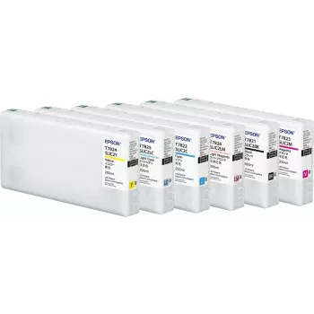 Ink cartridge Epson T782 Light Magenta 200 ml for professional printers