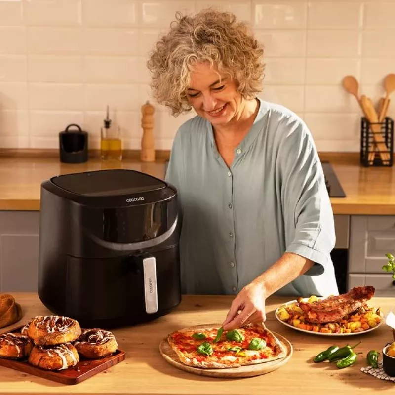 Cecotec Cecofry Absolute 7600, Air Fryer, 7,6 l, 80 °C, 200 °C, 60 min, Einzelbild