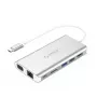 USB 3.0 4-Port Aluminum Hub, extra digital XC-304-SV-PRO