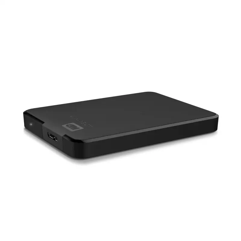 WD Elements WD Portable - 1TB, 1 TB, 2.0/3.2 Gen 1 (3.1 Gen 1), Black