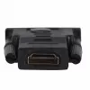 Savio - CL-21 - HDMI - DVI - Female Connector / Female Connector - Black (cl-21)