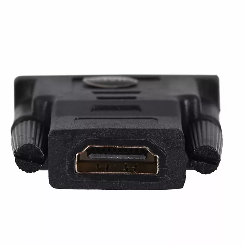 Savio - CL-21 - HDMI - DVI - Female Connector / Female Connector - Black (cl-21)