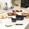Cake Tin Set Salter BW125511EU7 3-piece non-stick bakeware, round and square pans