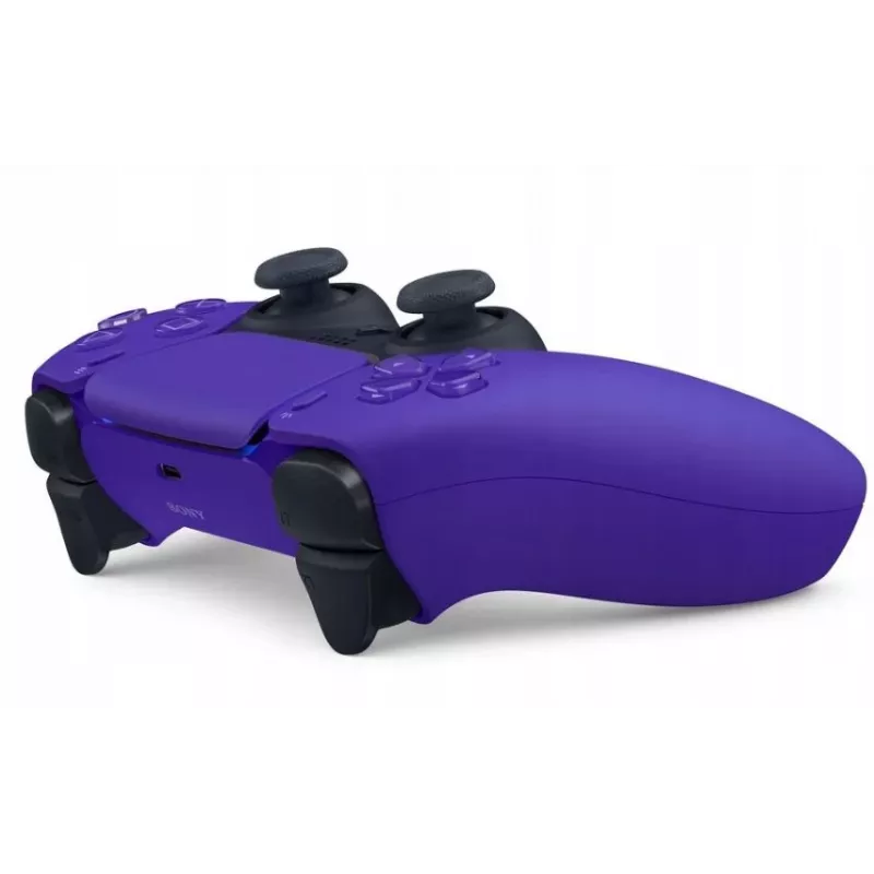 Gamepad Sony DualSense wireless controller for PlayStation 5 — purple, haptic feedback, adaptive triggers, built-in speaker, Li‑Ion battery