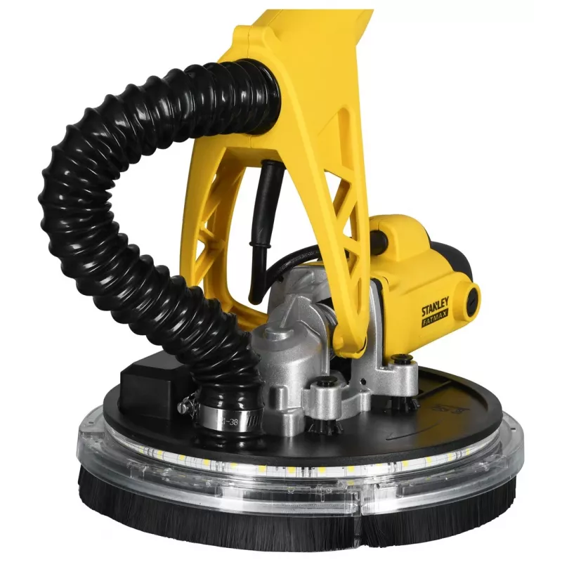 Disc sander STANLEY SFMEE500S 750 W, adjustable speed, telescopic handle, soft grip, black/yellow