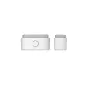 Door and Window Wireless Sensor Extralink EX.34897 — Magnetic Contact, Battery-Powered, Smart Home Security