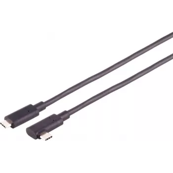 USB Cable S/CONN 30-42275 7m USB 3.2 Gen 2 USB C Black