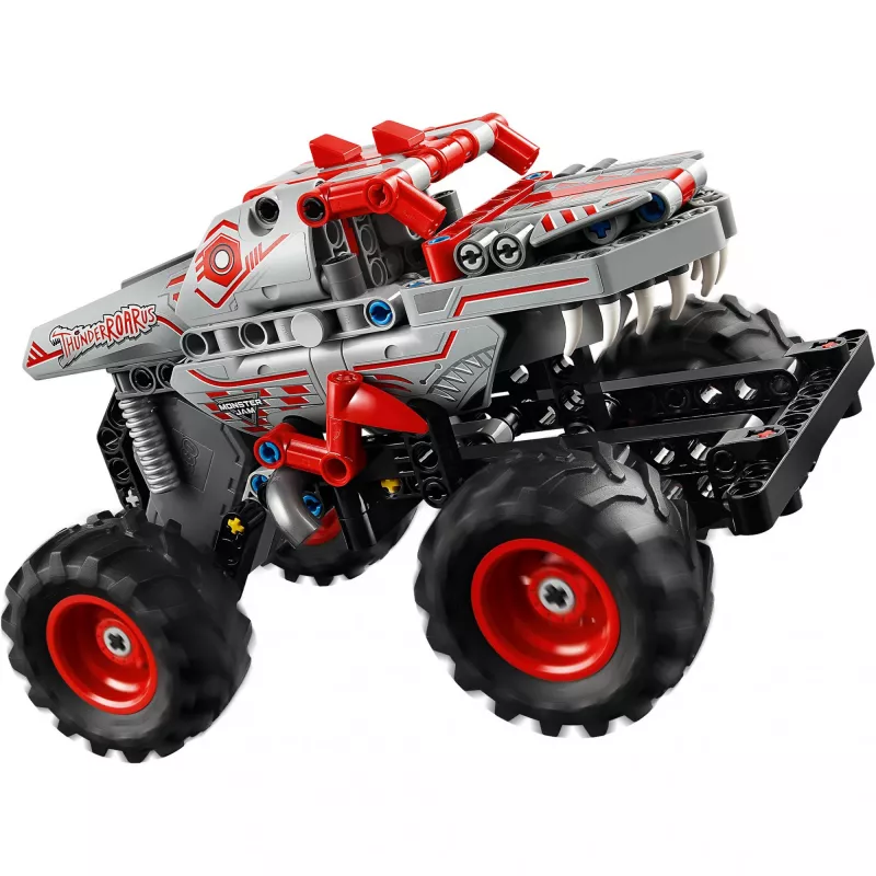 LEGO TECHNIC 42200 Monster Jam™ ThunderROARus™ with pull-back drive