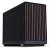 PC case Lian Li A3-mATX Micro Tower — Micro-ITX/Micro-ATX, Wood & Black, supports ATX/SFX/SFX-L PSUs