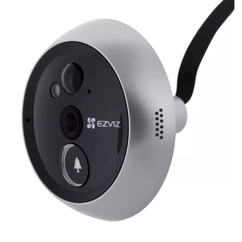 EZVIZ DP2C video intercom system 2 MP 10.9 cm (4.3) Silver