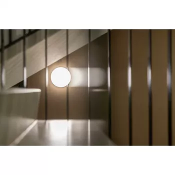 Ceiling light Steinel RS PRO R20 basic SC LED 15.3 W, round 350×55 mm, white, motion sensor, non-changeable LED
