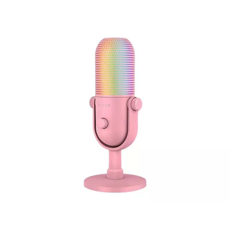 Razer Seiren V3 Chroma Pink PC microphone