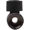 Alphacool 2-way ball valve G1/4 - Black Nickel (17354)