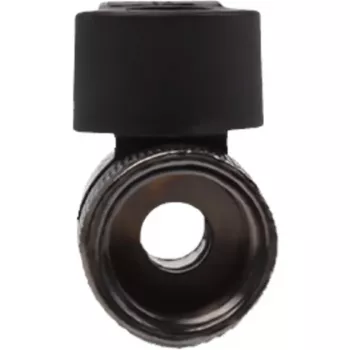 Alphacool 2-way ball valve G1/4 - Black Nickel (17354)