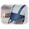 Aston Secubac IV Wheelchair Stabiliser Belt 681022 — Textile, Velcro, 150 cm, Blue