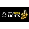 Decorative Neon Light MANTA SNL01WHT — bright colorful design, wall-mounted accent lighting