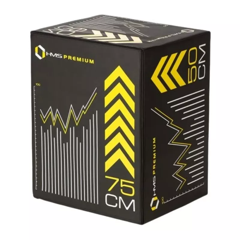 Plyometric box soft HMS Premium PYB01