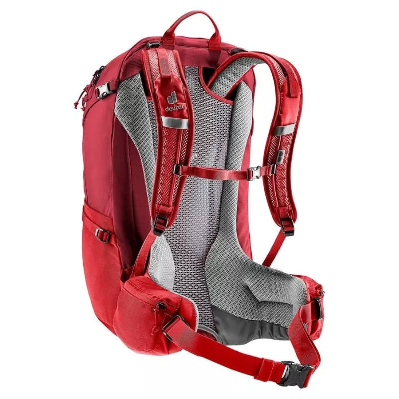 Deuter Futura 27 Women's hiking backpack Red