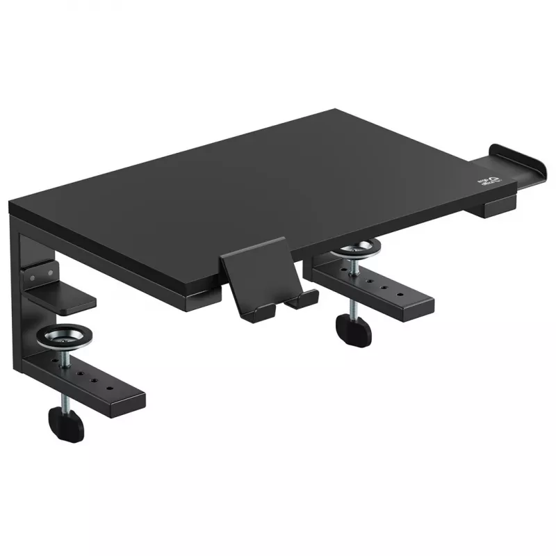Ergo Office laptop / monitor stand, max. load 20kg, for diag. 13-32, black, ER-303 B