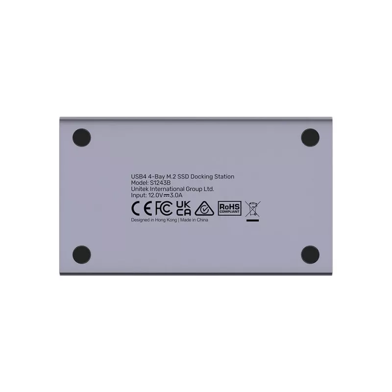 Docking station USB4 4-bay M.2 SSD