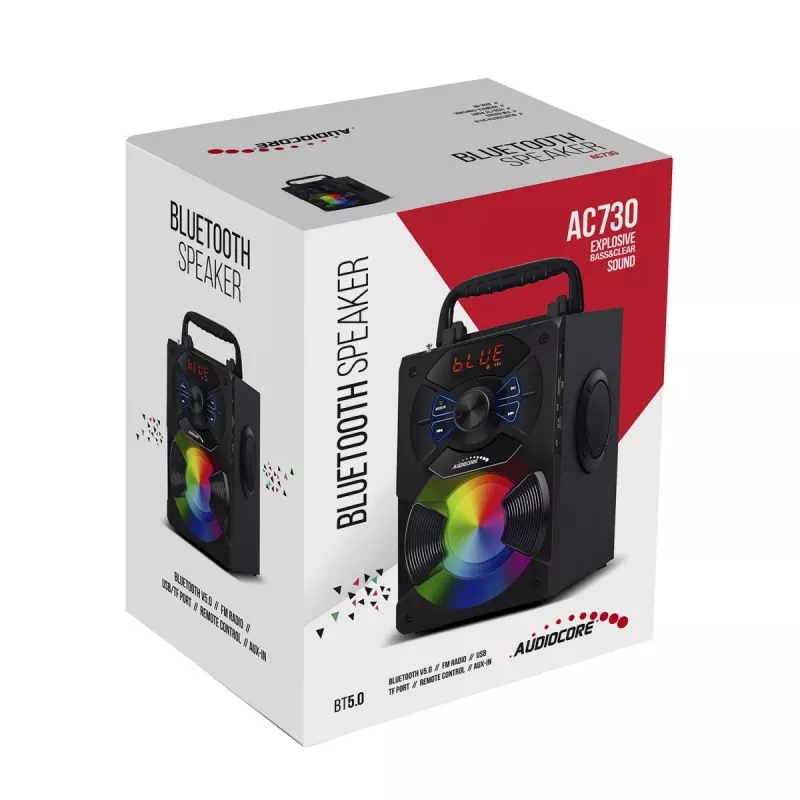 Bluetooth Speaker Audiocore AC730, Black